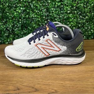 New Balance Fresh Foam 680v7 Running Shoe, Women's Size 8B, Gray NEW MSRP
